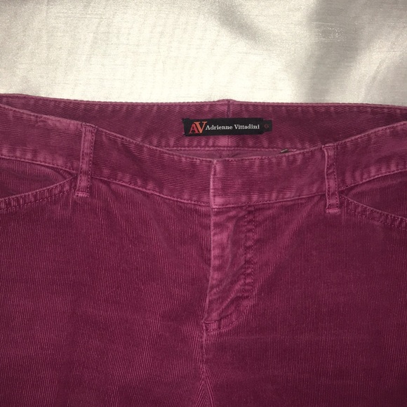 Adrienne Vittadini AV Bootcut Corduroy - Picture 4 of 5